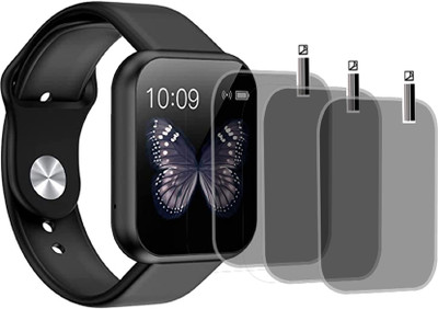 XAZE Screen Guard for D20 SmartWatch Screen guard(Pack of 3)