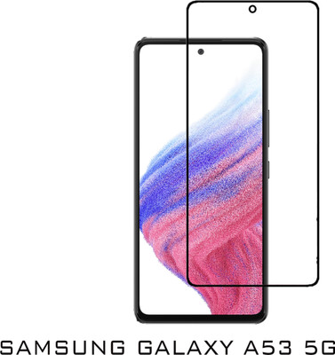 XRENGTH Edge To Edge Tempered Glass for Samsung Galaxy A53 5G.(Pack of 1)
