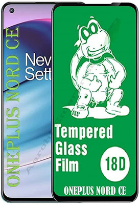 ALIZA Tempered Glass Guard for OnePlus Nord CE(Pack of 1)