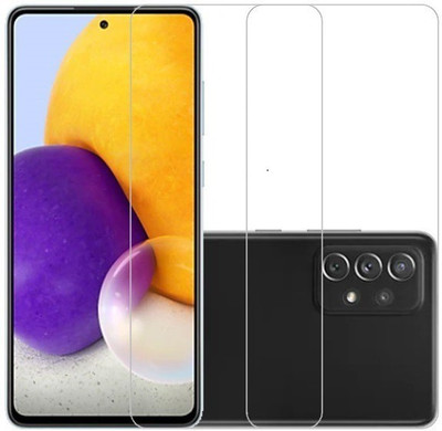 MaxR Tempered Glass Guard for Samsung Galaxy A53 5G(Pack of 2)