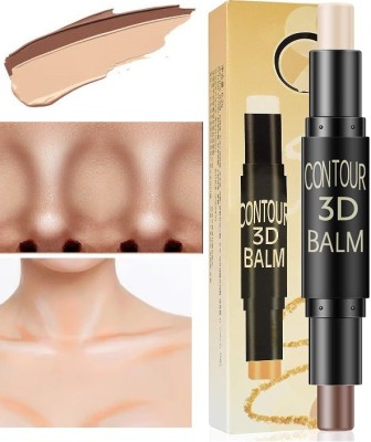 KAIASHA CONTOUR 3D BALM HIGHLIGHT & CONTOUR STICK  Concealer(BEIGE, 10 g)