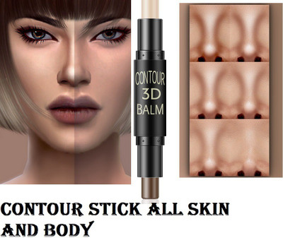 KAIASHA Highlighter And Contour Stick 2 in 1 Concealer(BEIGE, 10 g)