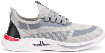 LNT FASHION Running Shoes For Men(Grey , 8)