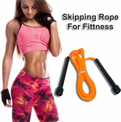 Best-Quality-Hub Jump Skipping Rope for Beginner Men and Women Freestyle Skipping Rope(Length: 10 cm)