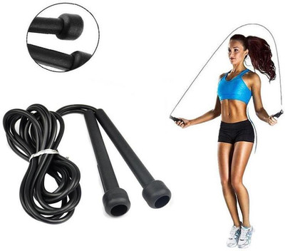 Best-Quality-Hub Trainer Jump Rope Freestyle Skipping Rope(Length: 10 cm)