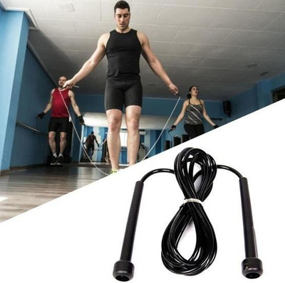 Best-Quality-Hub Skipping Rope | High Speed Professional Jump Rope with Adjustable Wire Freestyle Skipping Rope(Length: 10 cm)