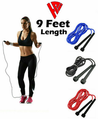 Best-Quality-Hub Handle Speed Jump Rope Freestyle Skipping Rope(Length: 10 cm)
