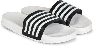 GRACE ENTERPRISES Men Slides(White , 7)