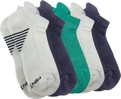 Mint and Oak Men Ankle Length(Pack of 5)