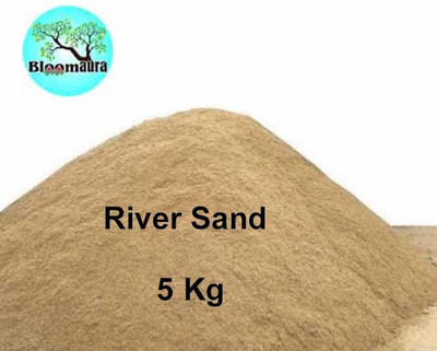 bloomaura River sand 5kg Soil(5 kg, Powder)