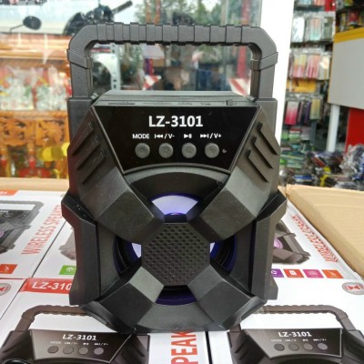 ENMORA LZ-3101-3102 Portable Wireless Super Bass Sound T49 12 W Bluetooth Speaker(Black, Stereo Channel)