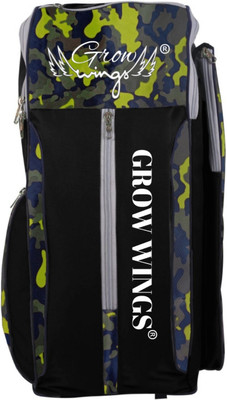 Grow wings Classy Look Cricket Kit Duffel(Red, Kit Bag)