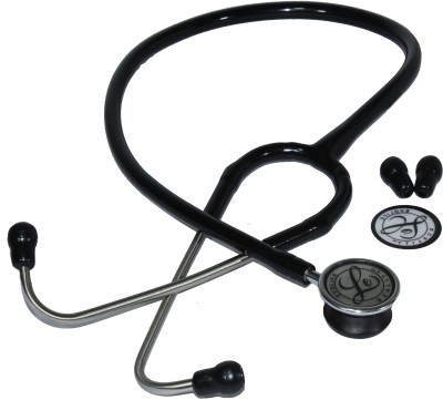 Dishan Stethoscope- Evolife Pediatric- for Doctors and Medical Students- Black Tube Stethoscope Stethoscope(Black)
