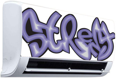 qth 88.5 cm LINE ART Self Adhesive Sticker(Pack of 1)