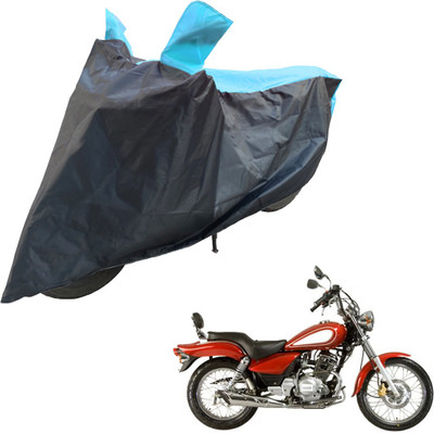 RiderShine Two Wheeler Cover for Yamaha(Enticer, Blue, Black)