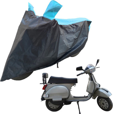 RiderShine Two Wheeler Cover for LML(Select, Blue, Black)