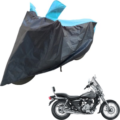 RiderShine Two Wheeler Cover for Bajaj(Avenger 220 DTS-i, Blue, Black)