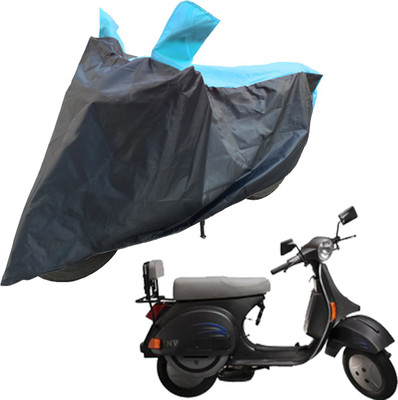 RiderShine Two Wheeler Cover for LML(NV, Blue, Black)