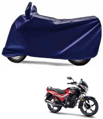 OliverX Waterproof Two Wheeler Cover for TVS(Star City, Blue)