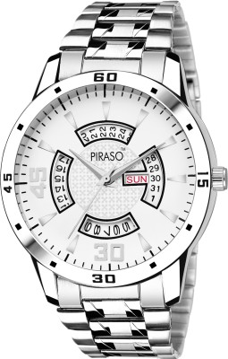 PIRASO Day and Date Analog Watch  - For Men