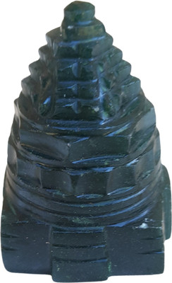 Maitri Export Green Jade Sri Yantra 2.5inch Crystal Yantra(Pack of 1)