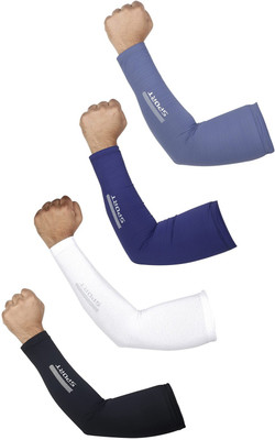 Brats N Beauty Nylon Arm Sleeve For Men & Women(Free, Multicolor)