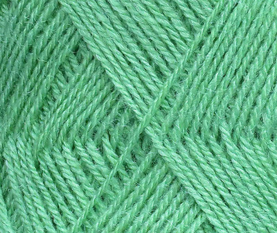 KNIT KING Oswal KK_Chirag Apple Green (200 gm) Wool Ball Hand knitting wool I