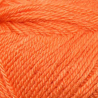 Simi Enterprise Represents Oswal Chirag Orange 200 gms Wool Ball wool F Art-AJFB