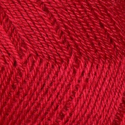 KNIT KING Oswal KK_Chirag Candy Red (200 gm) Wool Ball Hand knitting wool PA
