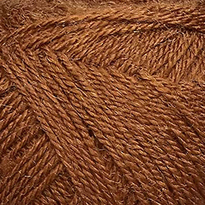 KNIT KING Oswal KK_Chirag Choclate Brown (200 gm) Wool Ball Hand knitting wool JA
