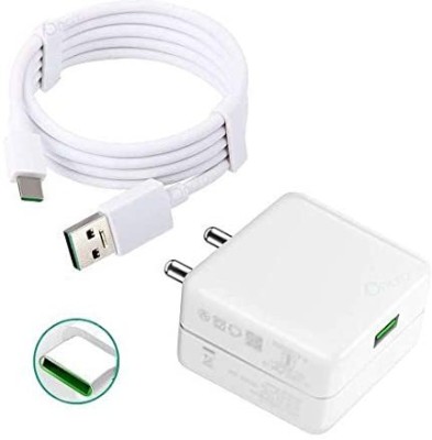 WEFIXALL 4 A Mobile Charger with Detachable Cable(White)