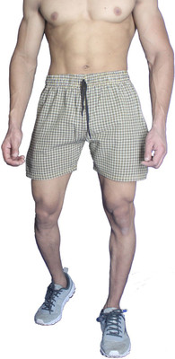COLLANGELA Checkered Men Boxer