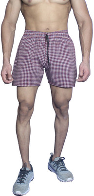COLLANGELA Checkered Men Boxer