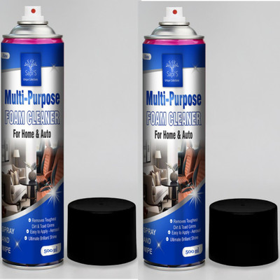 SAPI'S Multi Surface Cleaner Multi-Surface Cleaner for Automotive & Home Improvement 500 ML Pack 2 Vehicle Interior Cleaner(1000 ml)