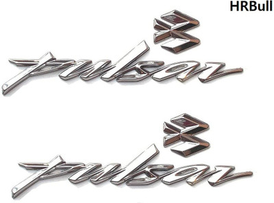 HRBull Emblem for Bike(Silver)