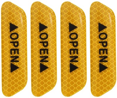 PRTEK Sticker & Decal for Car(Yellow)