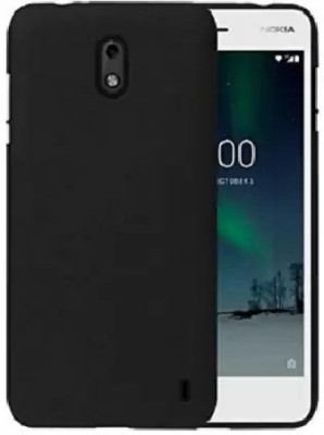 VISHZONE Back Cover for Nokia 2(Black, Grip Case, Silicon, Pack of: 1)