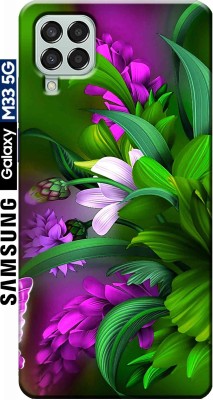 Burdak Back Cover for Samsung Galaxy M33 5G 2599(Multicolor, Grip Case, Silicon)