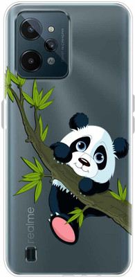 Flipkart SmartBuy Back Cover for Realme C31(Blue, Grip Case, Silicon, Pack of: 1)