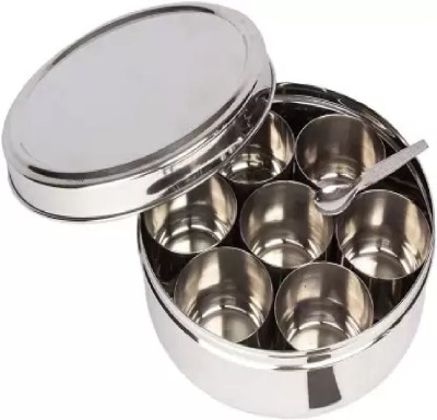 Shree Gautam Enterprises Spice Set Steel(1 Piece)