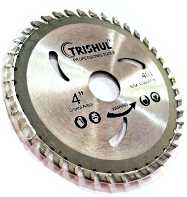 Trishul Diamond 4 Inch Marble/Wall/Granite/Concrete Cutting Dry/ Wet cutter Metal Cutter