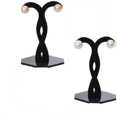 Astro shell pearl earring Pearl Alloy Stud Earring