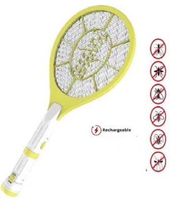 AKR Mosquito Racket/Bat 15W High Quality Rechargeable with LED Torch Electric Insect Killer Indoor, Outdoor(Bat)