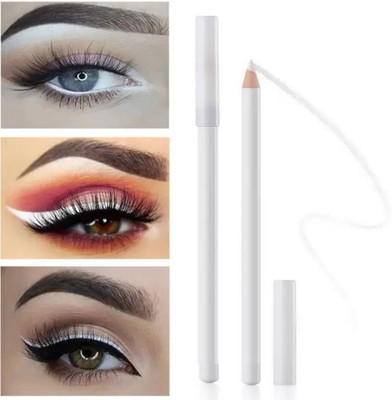 MYEONG NEW LONG & LASTING SMUDGE PROOF WHITE PENCIL LINER 6 g(White)