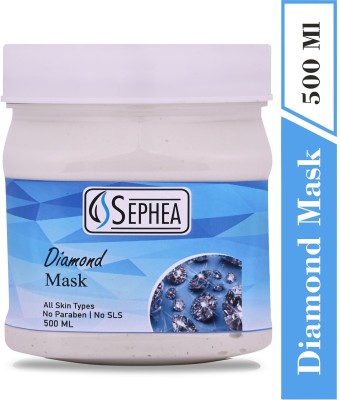 SEPHEA Diamond Mask For Face And Body 500 Ml(500 ml)