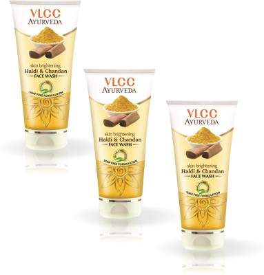 VLCC Ayurveda Haldi & Chandan Epic ( Pack of 3) Face Wash(300)