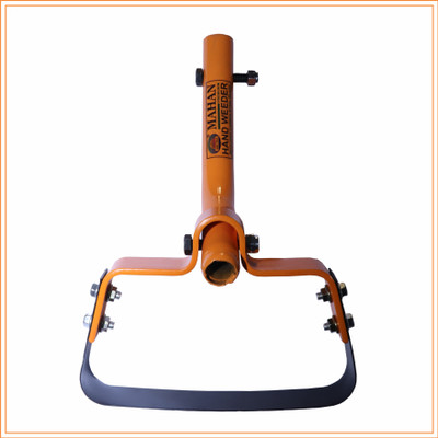 MAHAN Manual Weeder/Hand Weeder of 8 inch Without Handle Suitable for use with Wooden Stick or 22mm Pipe or 1/2 in MS Pipe … Garden Tool Kit(1 Tools)