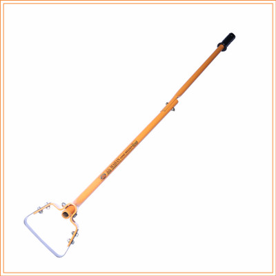 MAHAN HH-1.6 MANUAL WEEDER / HAND WEEDER WITH 4.3 FT LONG HANDLES AND 6 INCH HOES … Garden Tool Kit(1 Tools)