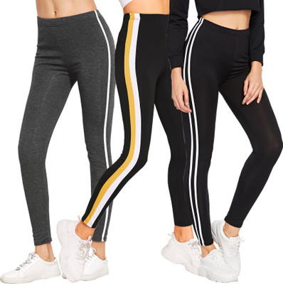 DTR FASHION Multicolor Jegging(Striped)