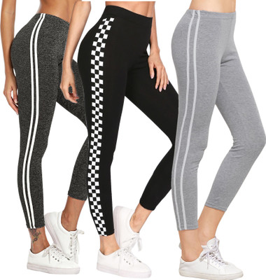 DTR FASHION Multicolor Jegging(Striped)